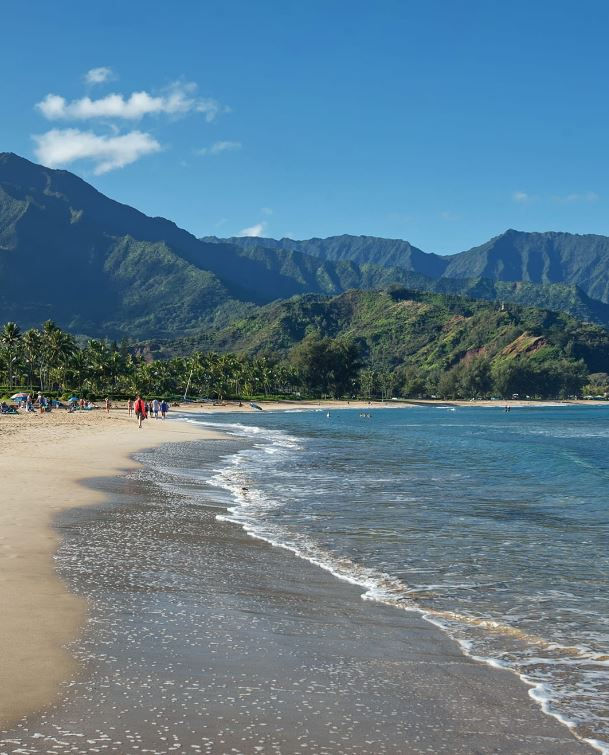 black pot beach