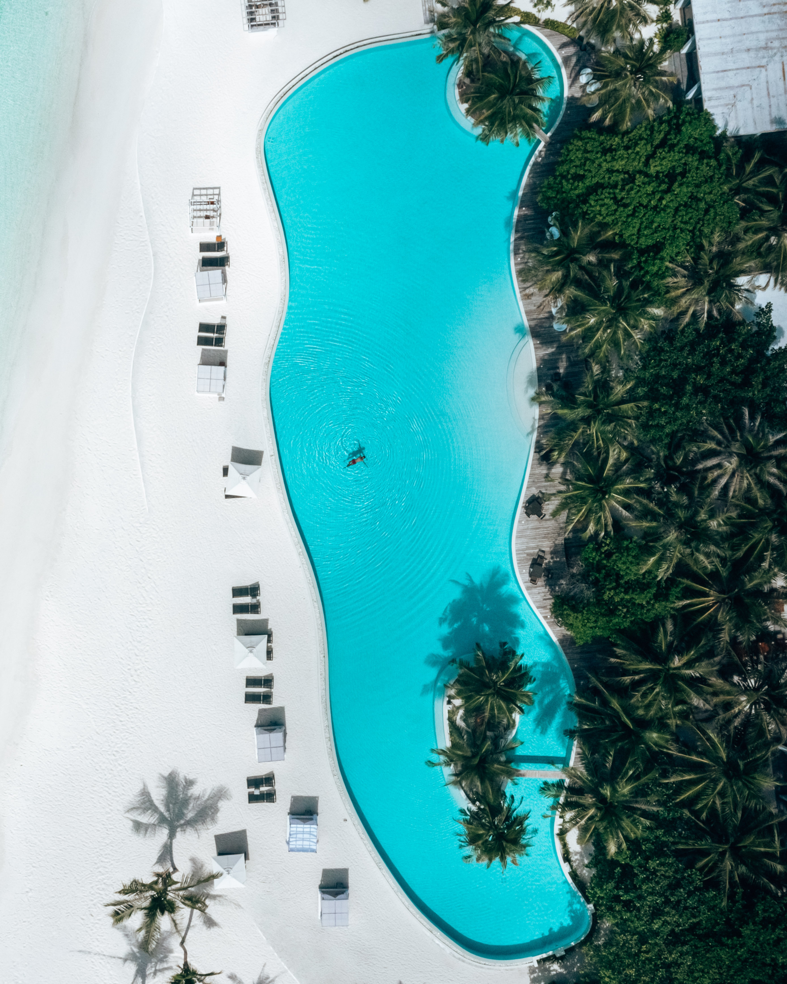 overwater villas