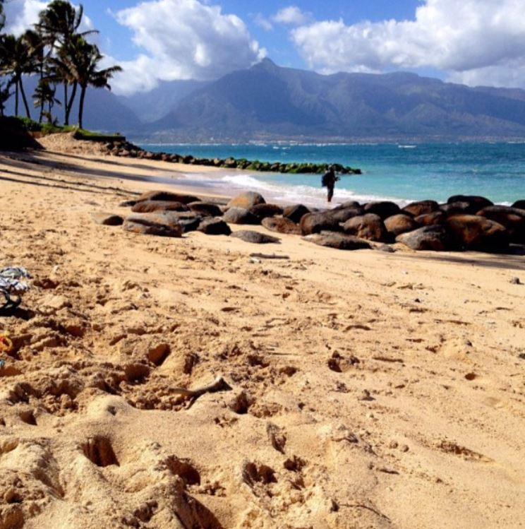 papohaku beach