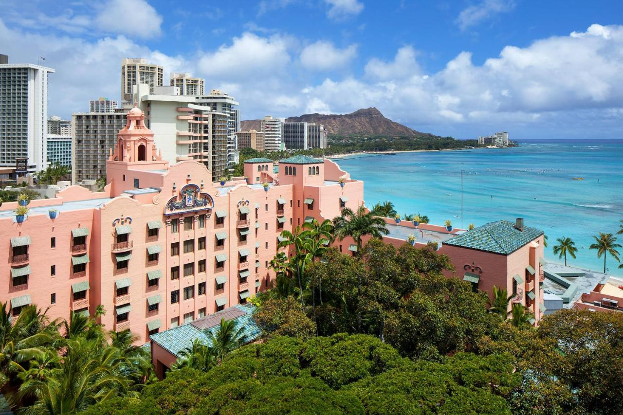 prince waikiki with outdoor swimming pool