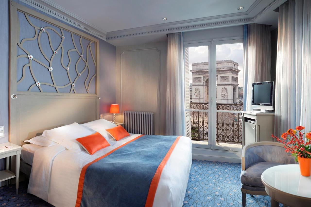 4 star hotel near eiffel tower