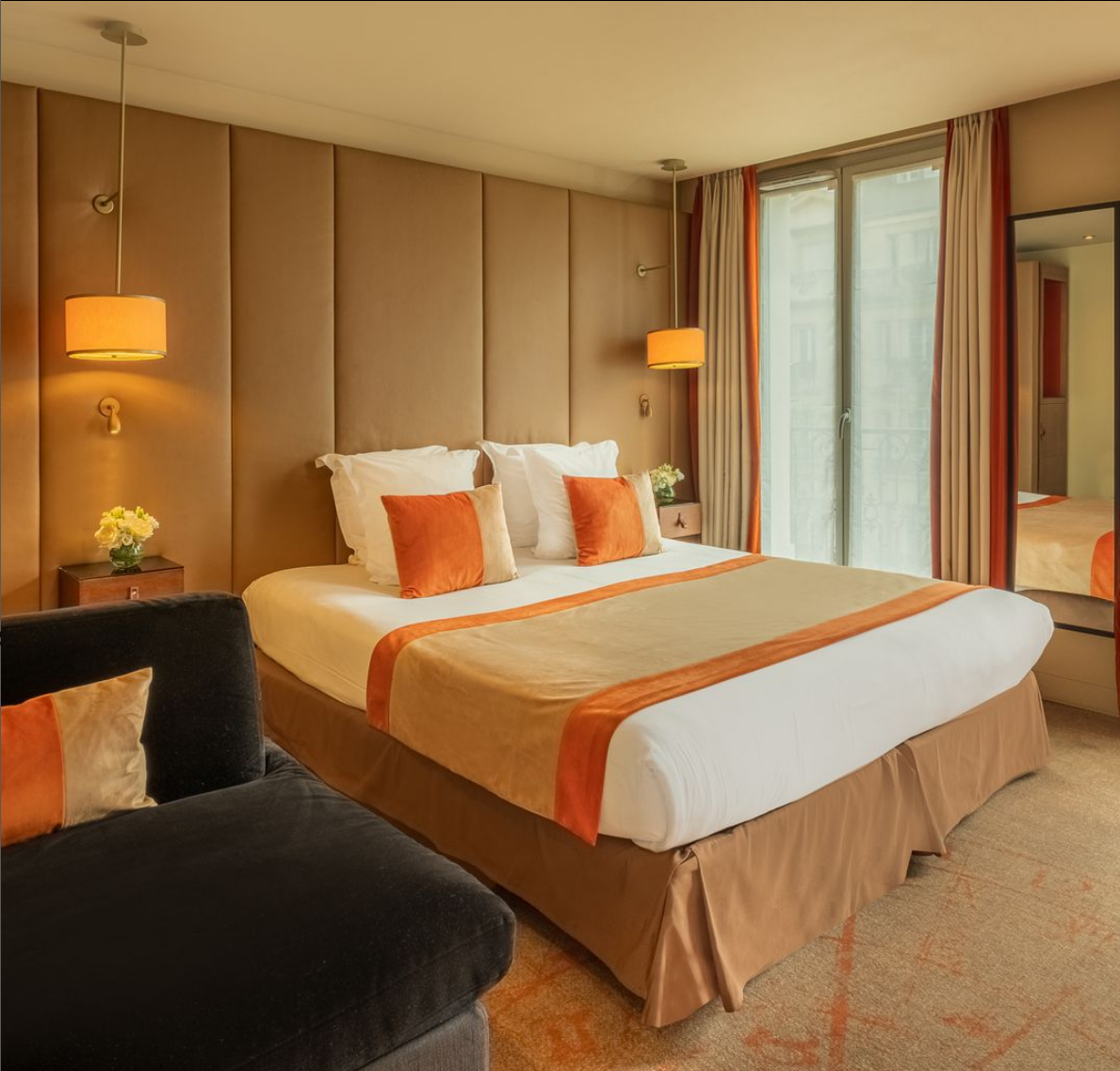 air conditioned rooms in paris 
