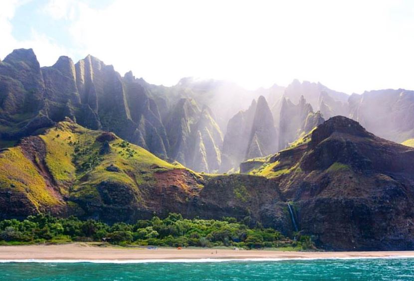 black pot beach 