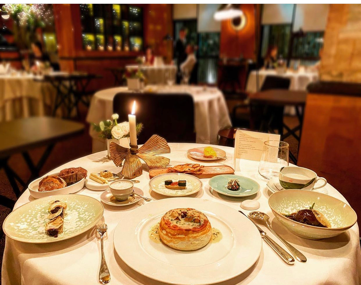 five star restaurants in paris near parc monceau