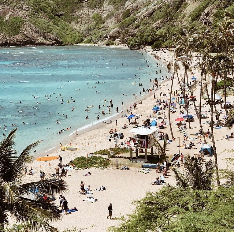 gorgeous beach