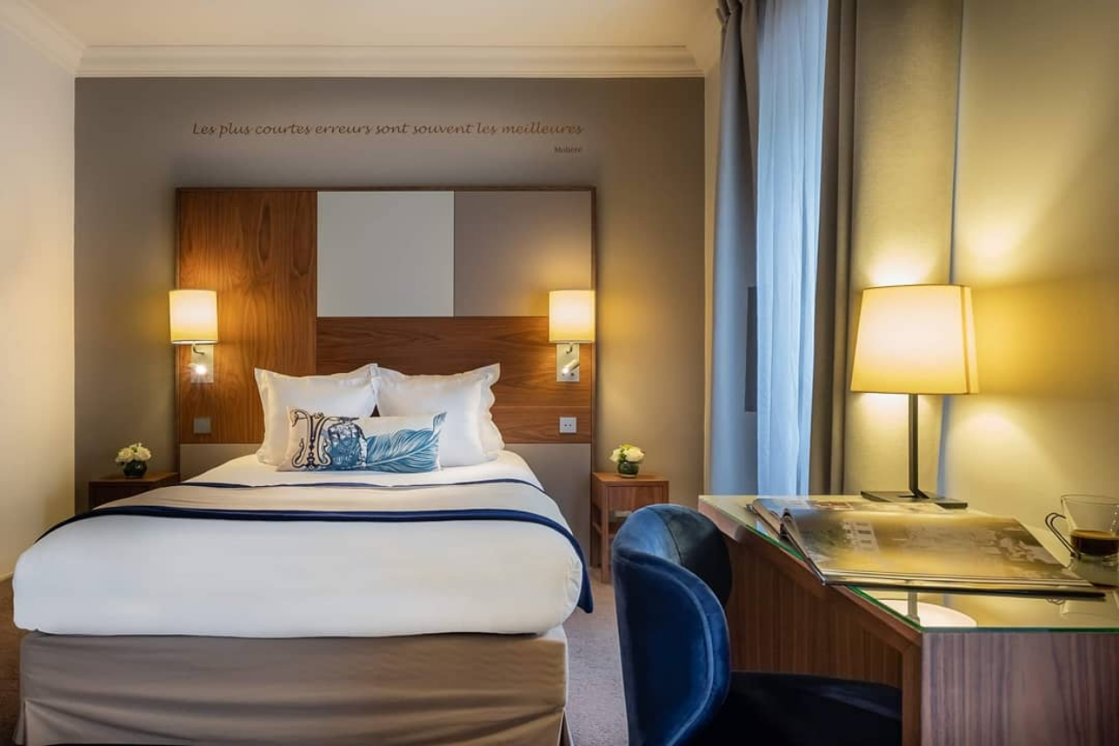 4 star hotels in paris near place de la concorde 