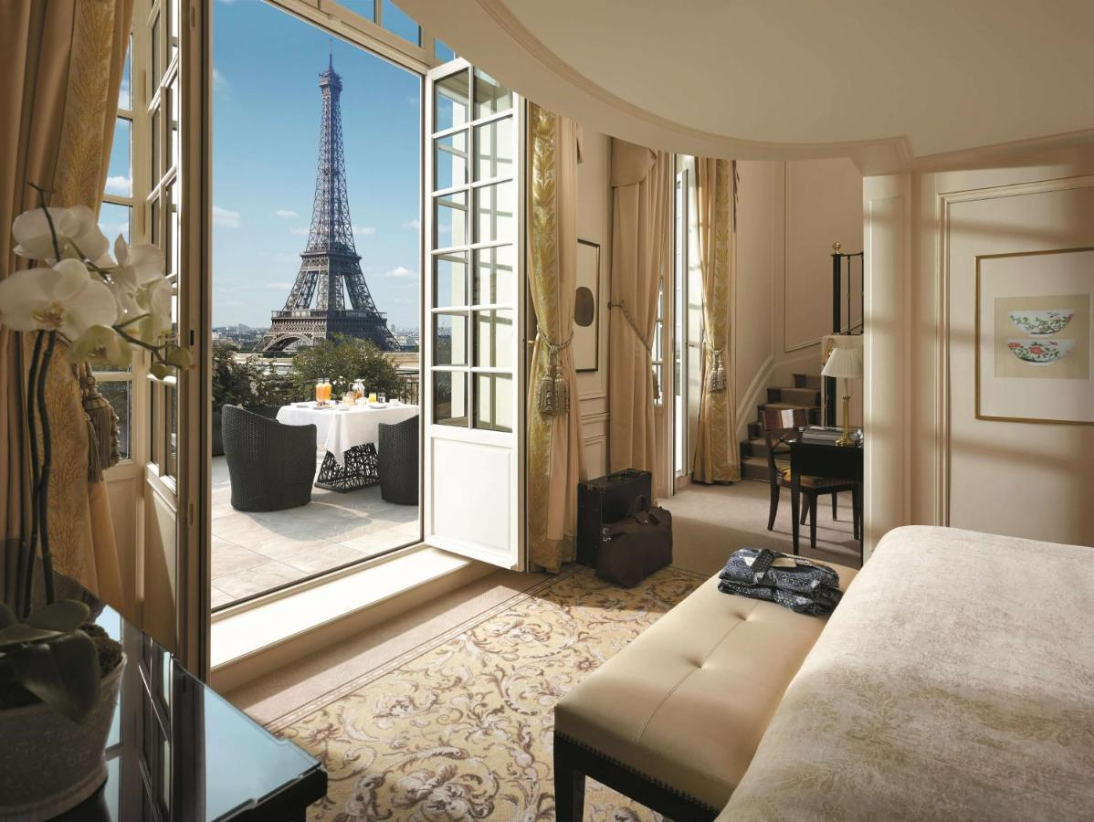 paris hotels near hilton paris trocadero
