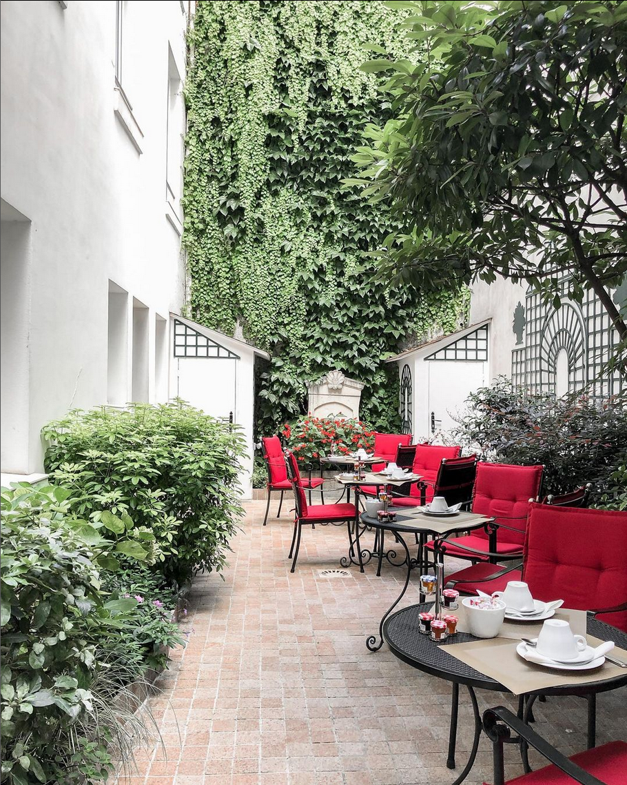 paris hotel near jardin du luxembourg