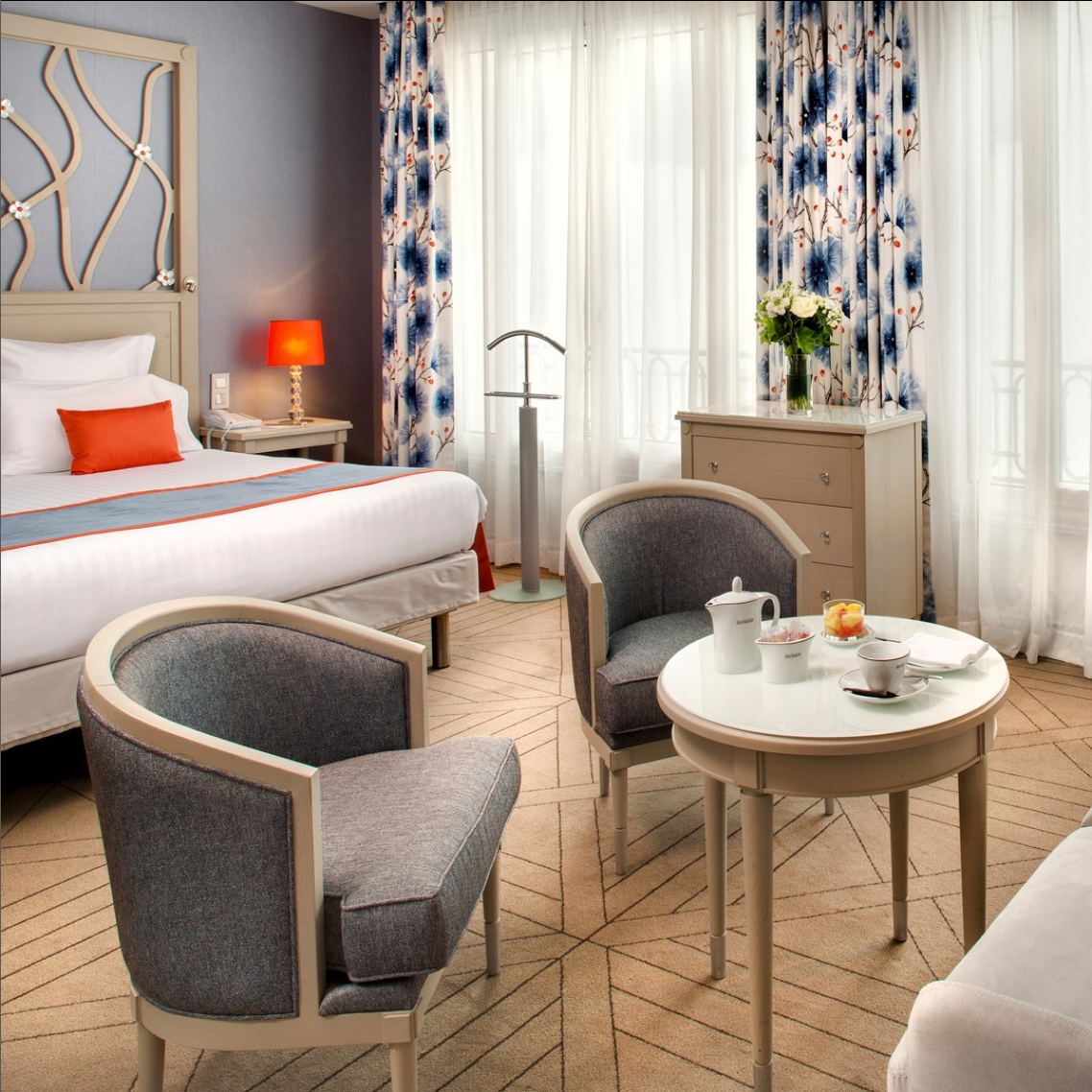 4 star hotels in paris with fitness centre