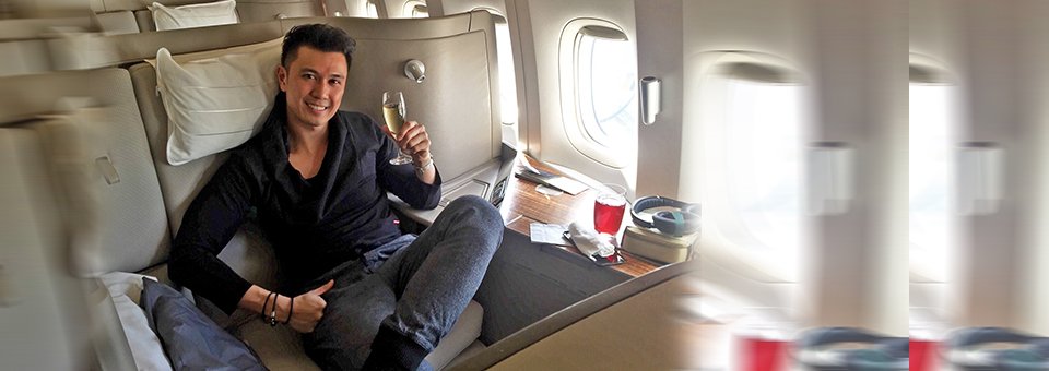 Cathay Pacific First Class Review: Chicago to Hong Kong