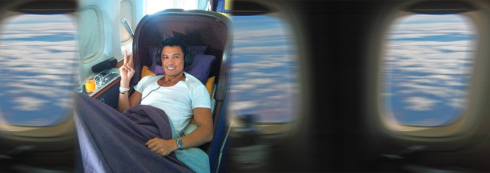 Thai Airways First Class Review: Bangkok to Sydney