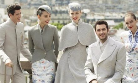 Hainan Airline’s New Uniforms | POPSUGAR Fashion Middle East