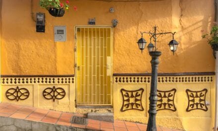 Backpacking in Colombia: Guatapé