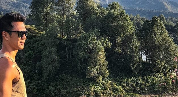 Backpacking in Colombia: Guatapé