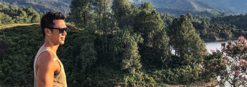 Backpacking in Colombia: Guatapé