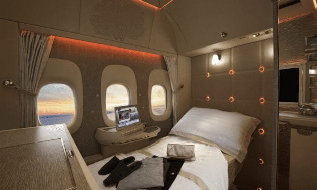 Let’s Talk About Emirates INSANE New First-Class Cabin For A Minute