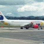 Flying from Cartagena to Medellin with VivaColombia