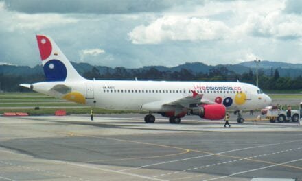 Flying from Cartagena to Medellin with VivaColombia