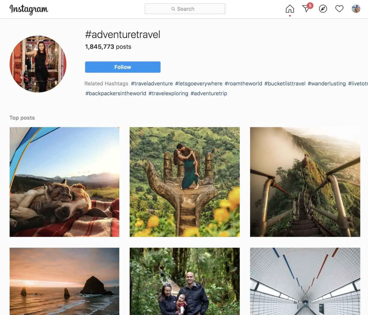 best hashtags instagram travel
