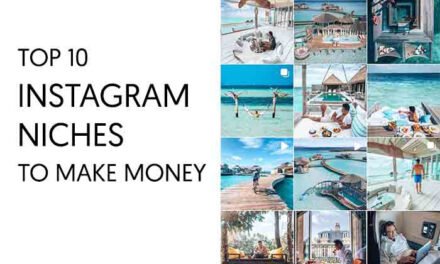 Top 10 Niches to Make Money On Instagram – 2022 GUIDE