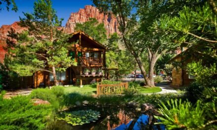 [2023 PICKS] The Best Boutique Hotels in Zion National Park, Utah