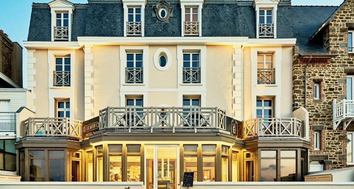 [2023 PICKS] The Best Boutique Hotels in Saint Malo, France