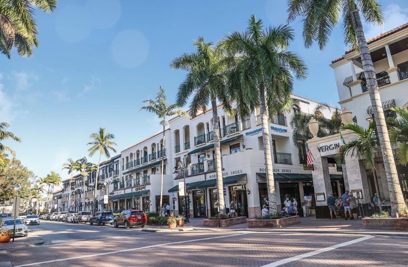 shopping in naples 5th avenue south