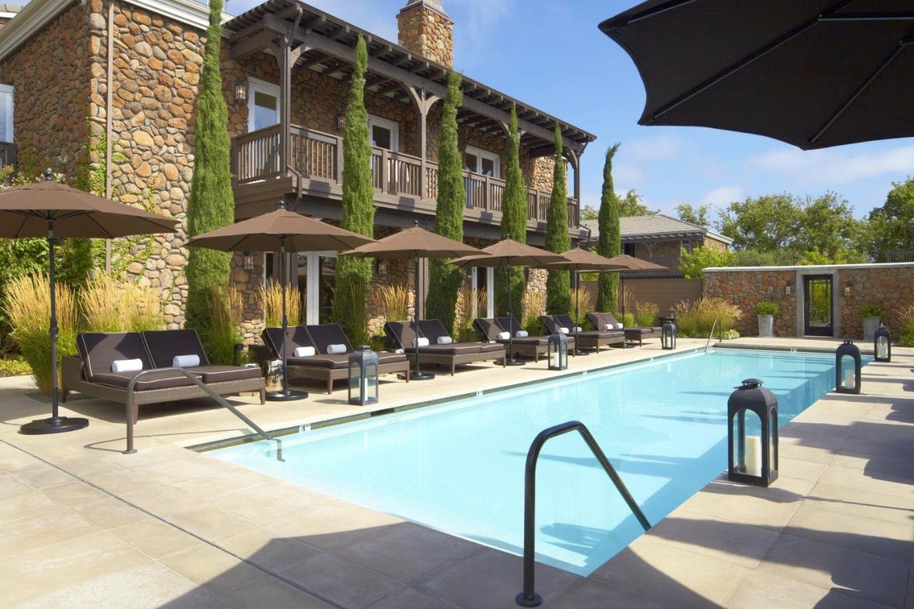 luxury hotels yountville
