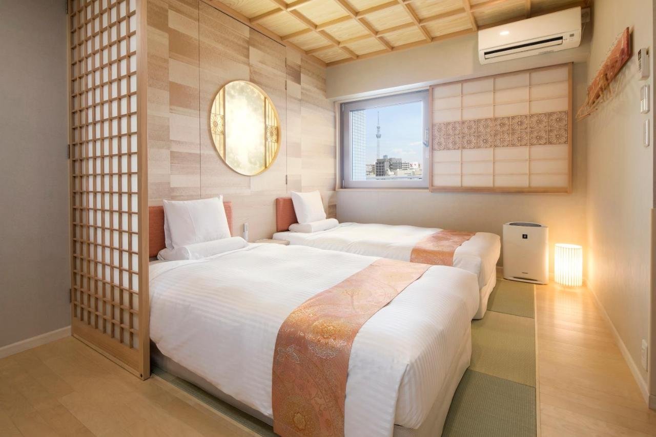 akihabara hotels with shower room 