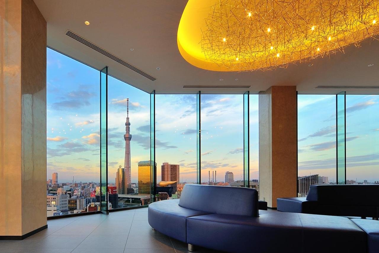 boutique hotel near central tokyo 