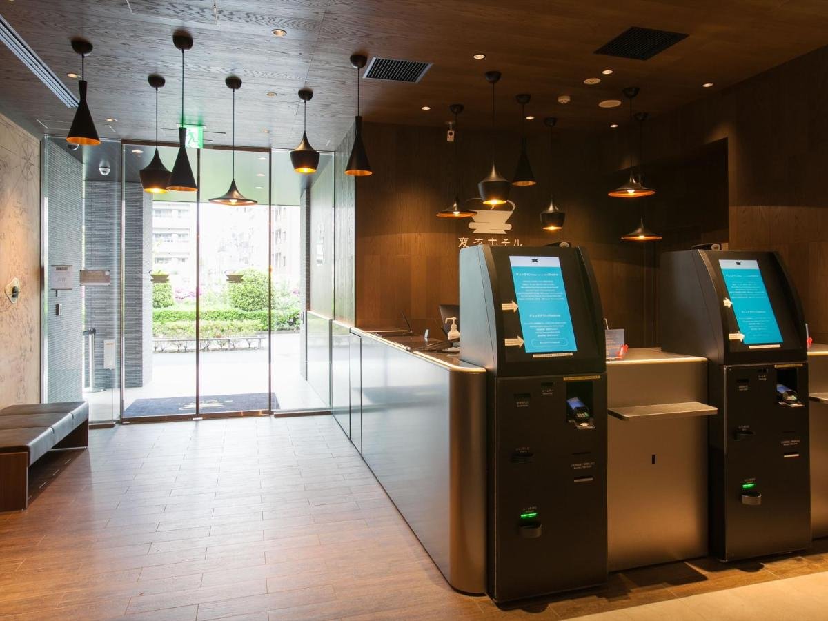 japanese style business hotel in ginza tokyo 