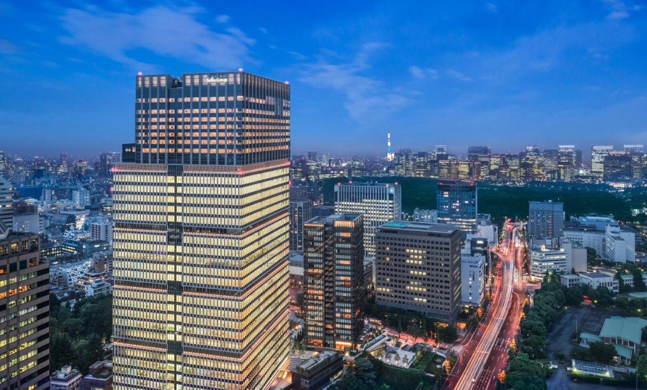 great location near tokyo bay 